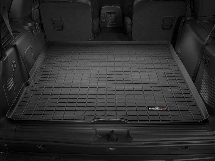 WEATHERTECH 15- Expedition Rear Cargo Liner Black 40222
