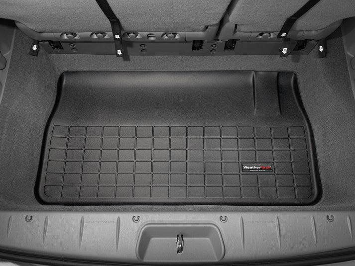WEATHERTECH 05-13 Grand Caravan Rear Cargo Liner Black 40265