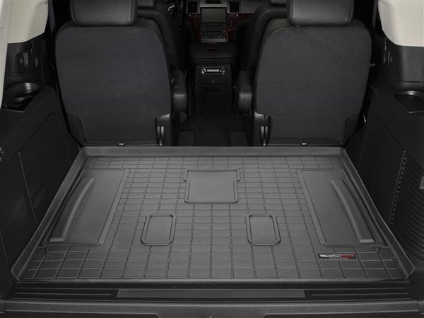 WEATHERTECH 07-13 Tahoe Rear Cargo Liner Black 40306