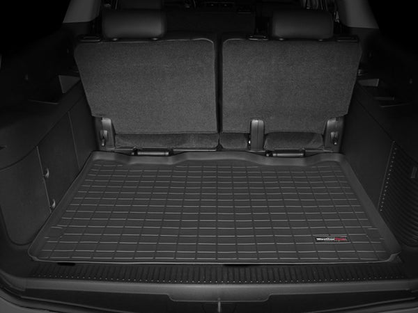 WEATHERTECH 07-13 Suburban Rear Cargo Liner Black 40311