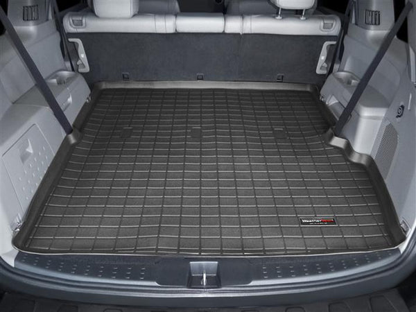 WEATHERTECH 09-15 Honda Pilot Rear Cargo Liner Black 40378