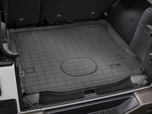 WEATHERTECH 15- Jeep Wrangler Rear Cargo Liner Black 40745