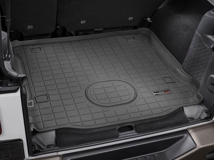 WEATHERTECH 15- Jeep Wrangler Rear Cargo Liner Black 40745