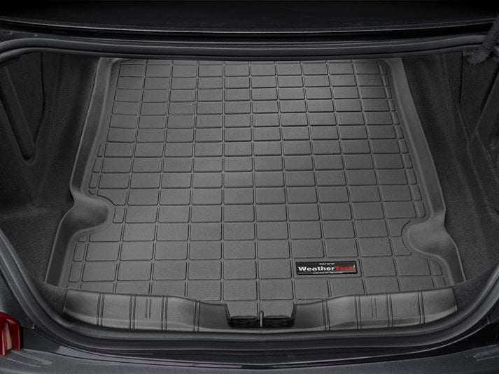 WEATHERTECH 16- Camaro Trunk Liner Black 40857
