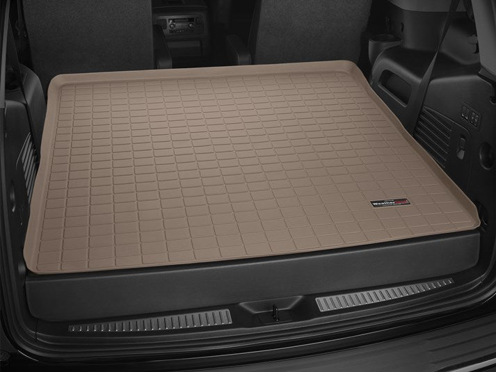 WEATHERTECH 15- Tahoe/Yukon Rear Cargo Liner Tan 41710