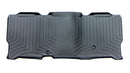 WEATHERTECH 08-10 F250 Rear Floor Liners Black 440023