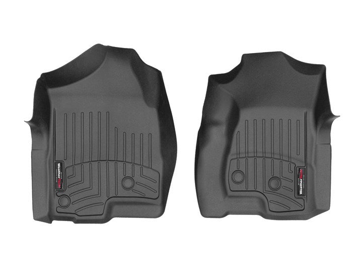 WEATHERTECH 99-07 GM P/U Ext Cab Front Liners Black 440031