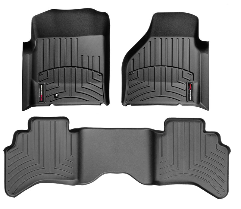 WEATHERTECH Front & Rear Floorliners 440121-440042