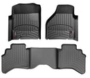 WEATHERTECH Front & Rear Floorliners 440121-440042