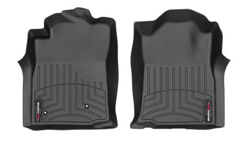 WEATHERTECH 05-07 Toyota Tacoma Front Floor Liners Black 440211