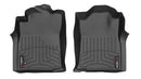 WEATHERTECH 05-07 Toyota Tacoma Front Floor Liners Black 440211