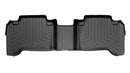 WEATHERTECH 05- Toyota Tacoma Rear Floor Liners Black 440213