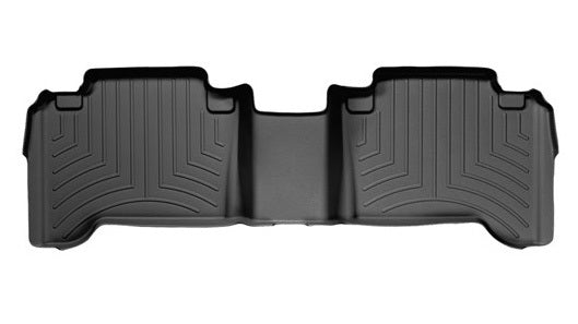 WEATHERTECH 05- Toyota Tacoma Rear Floor Liners Black 440213