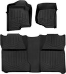 WEATHERTECH Front & Rear Floorliners 44066-1-0IM