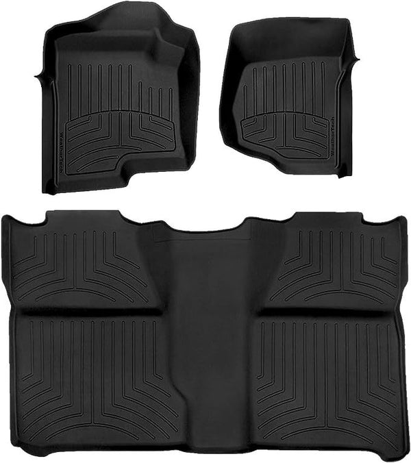 WEATHERTECH Front & Rear Floorliners 44066-1-0IM