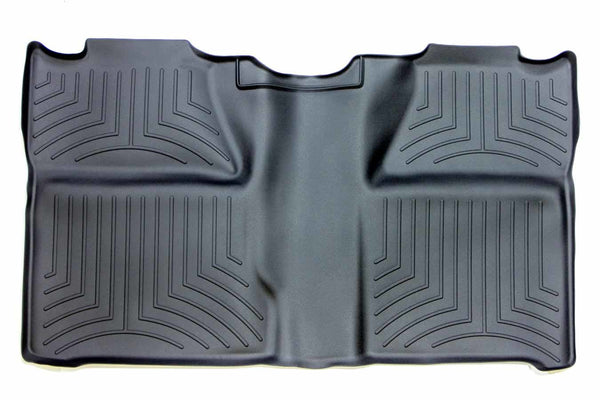 WEATHERTECH 07- GM P/U Crew Cab Floor Liners Black 440660
