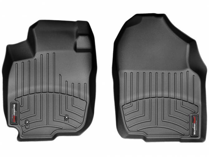 WEATHERTECH 03-09 Toyota 4Runner Front Floor Liners Black 440721