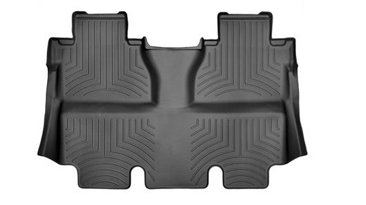 WEATHERTECH 14- Toyota Tundra Rear Floor Liners Black 440938