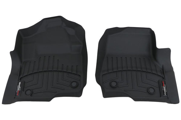 WEATHERTECH Front Floorliner HP Mats 17- Ford F250 Black 4410121IM