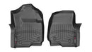 WEATHERTECH 17- Ford F250 Front Floor Liners Black 4410121