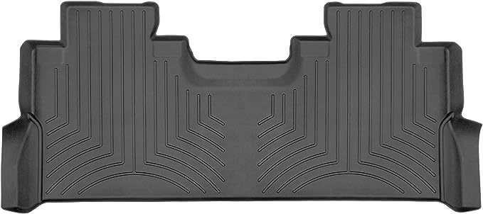 WEATHERTECH Black Rear Floorliners HP 4410122IM