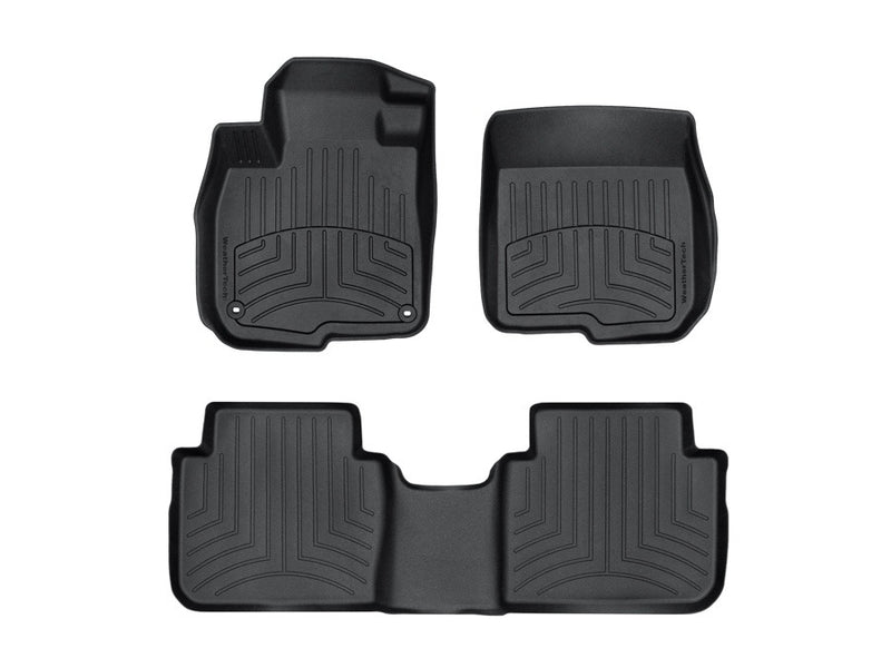 WEATHERTECH Black Rear FloorLiner HP 4410123IM