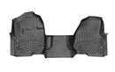 WEATHERTECH 17- Ford F250 Front Floor Liners Black 4410321