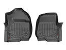 WEATHERTECH 17- Ford F250 Front Floor Liners Black 4410511v
