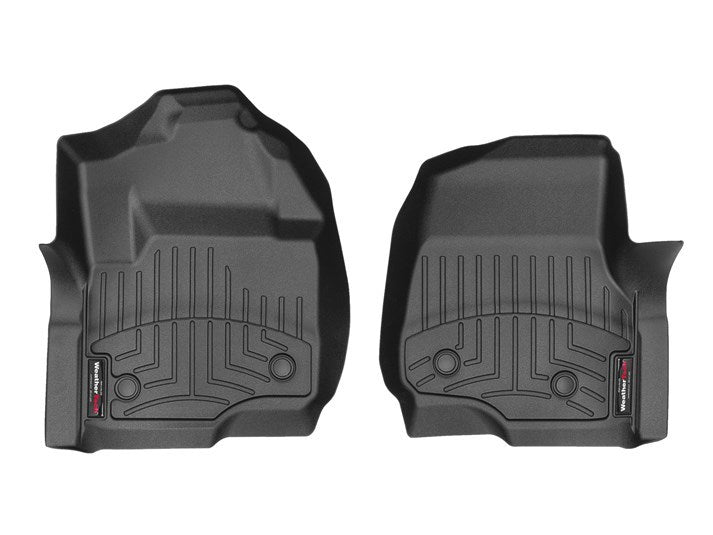 WEATHERTECH 17- Ford F250 Front Floor Liners Black 4410511v