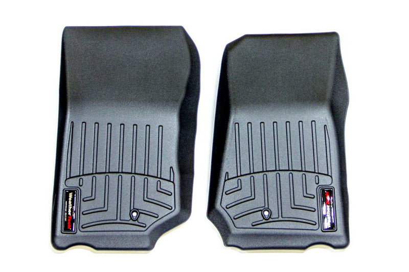 WEATHERTECH 07- Jeep Wrangler Front Floor Liner Black 441051