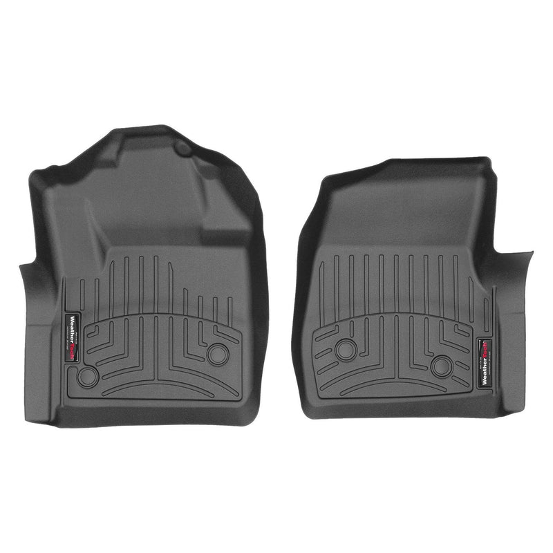 WEATHERTECH 17- Ford F250 Front Floorliners Black 4410541V