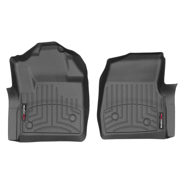 WEATHERTECH 17- Ford F250 Front Floorliners Black 4410541V