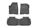 WEATHERTECH Black Front and Rear Flo orliners GMC Acadia/Acad 441080-1-2