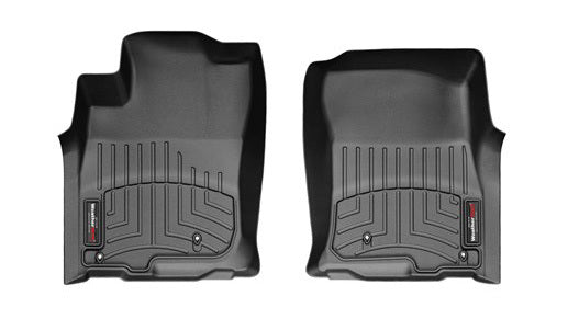 WEATHERTECH 07-10 Ford Edge Front Floor Liners Black 441101