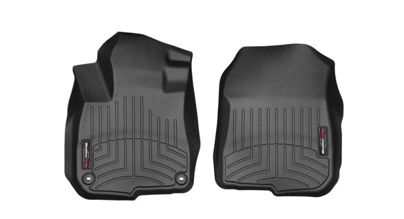WEATHERTECH Black Front FloorLiner H onda CR-V 2017- 4411101
