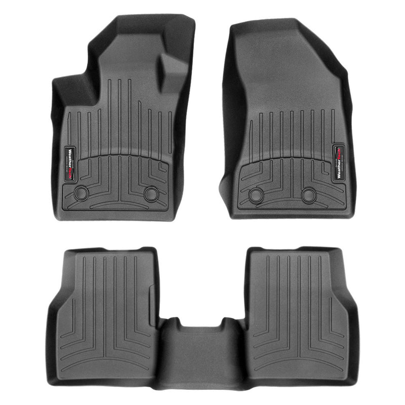 WEATHERTECH Front and Rear Floorline rs 441205-1-2