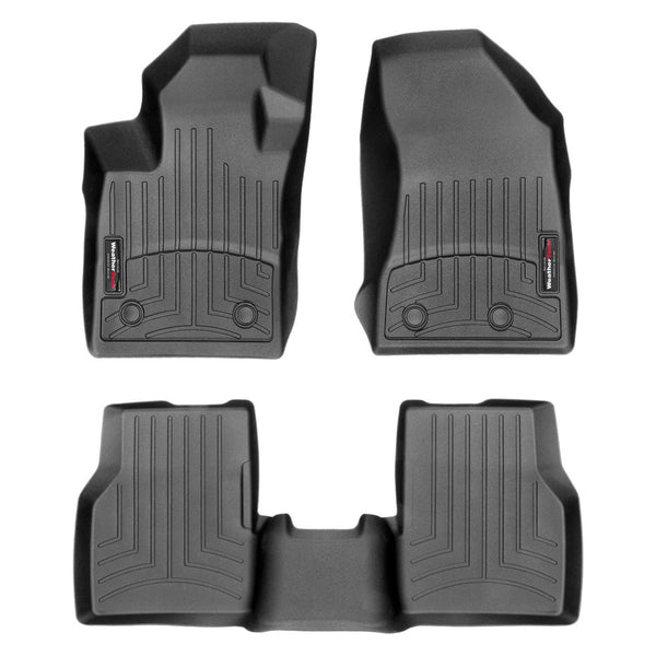 WEATHERTECH Front and Rear Floorline rs 441205-1-2