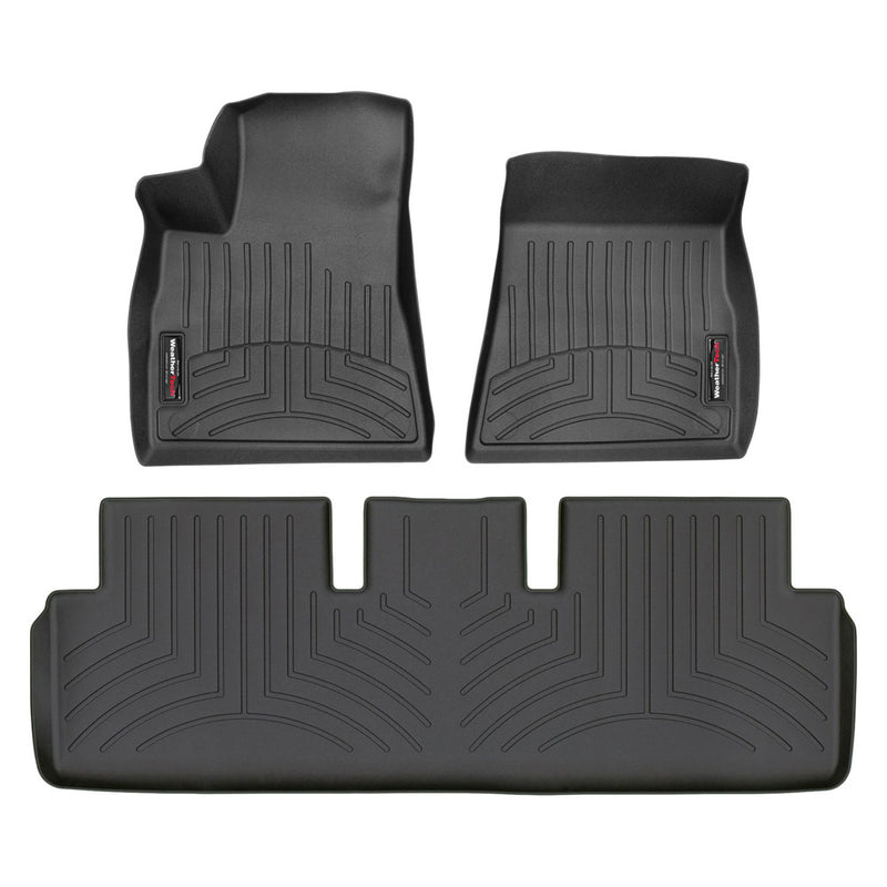 WEATHERTECH Front and Rear Floorline rs 441220-1-2