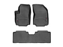 WEATHERTECH Black Front and Rear Flo orliners GMC Terrain 201 4412341-4411762
