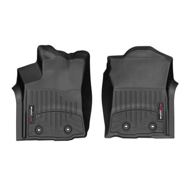 WEATHERTECH Black Front FloorLiner 18- Toyota Tacoma 4412991