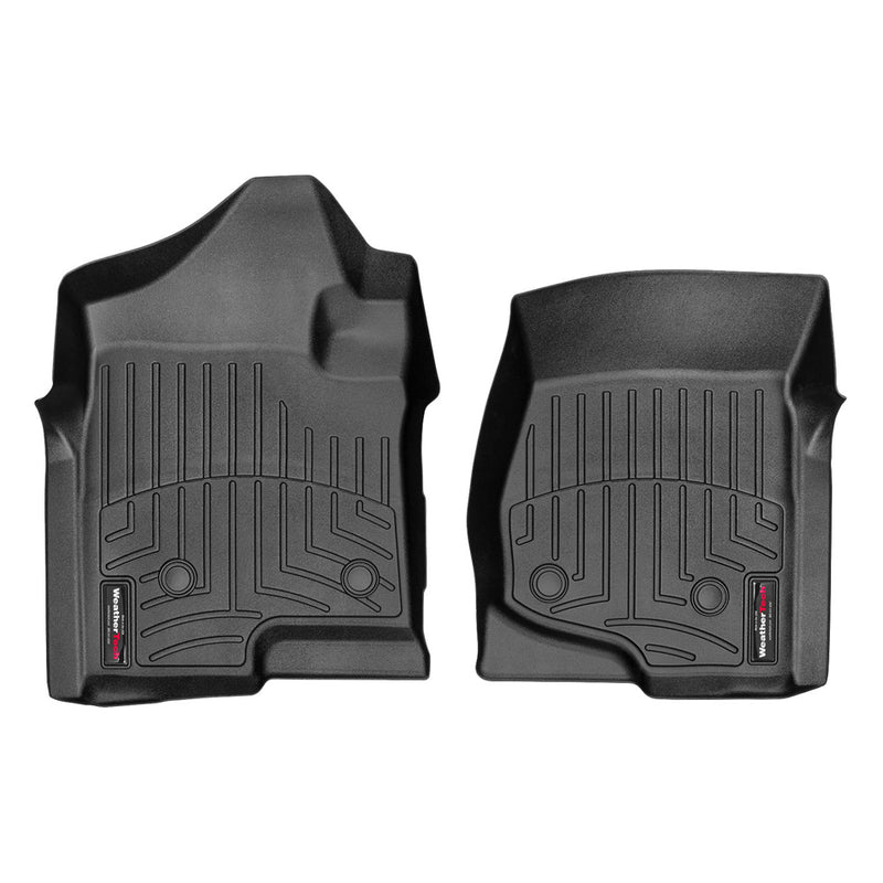 WEATHERTECH Black Front FloorLiner 08-13 GM P/U 1500/2500 4413061