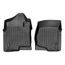 WEATHERTECH Black Front FloorLiner 08-13 GM P/U 1500/2500 4413061