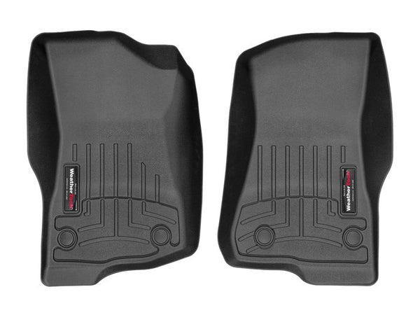 WEATHERTECH 18- Jeep JL Front Floor Liners Black 4413131
