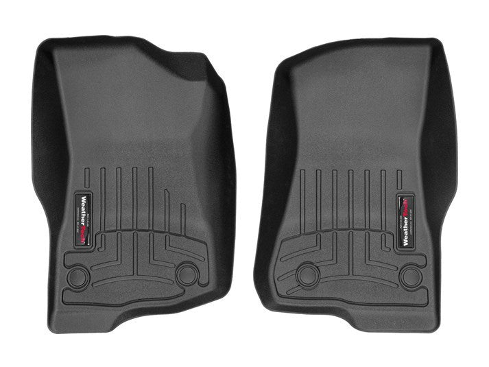 WEATHERTECH 18- Jeep JL Front Floor Liners Black 4413131