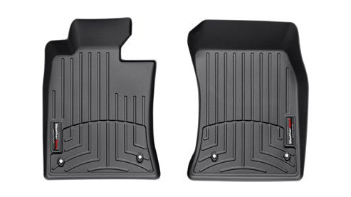 WEATHERTECH 07-14 Mini Cooper Front Floorliners Black 441361