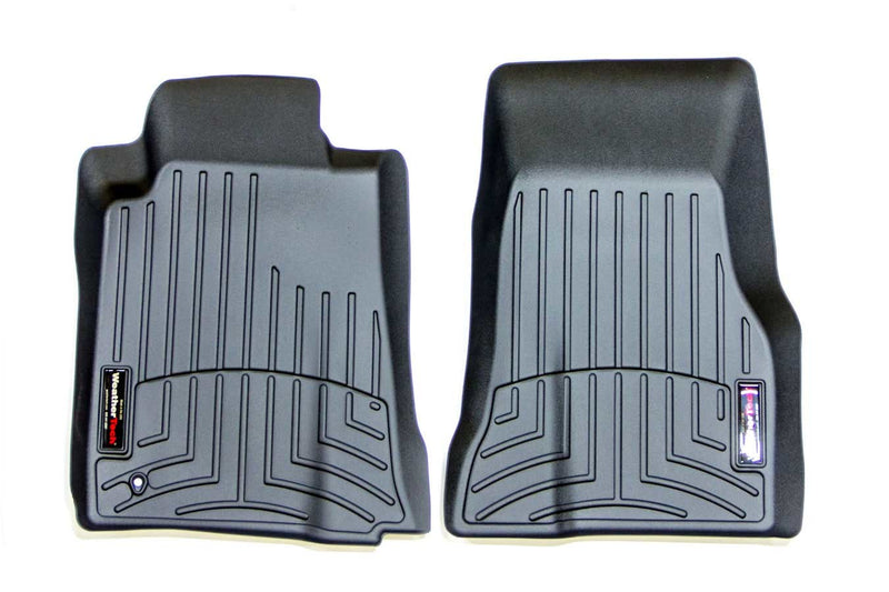WEATHERTECH 05-09 Mustang Frnt Floor Liners Black 441391