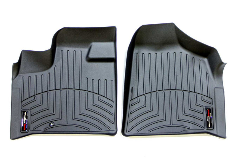 WEATHERTECH 08-10 Grand Caravan Front Floor Liners Black 441411