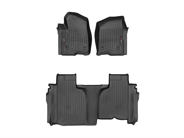 WEATHERTECH Front & Rear Floorliners 441436-1-7
