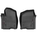 WEATHERTECH 19- GM P/U Front Floor Liners Black Crew Cab 4414361