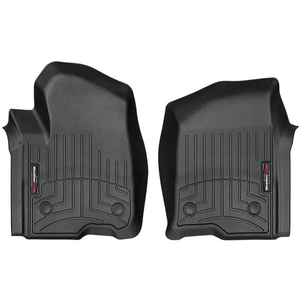WEATHERTECH 19- GM P/U Front Floor Liners Black Crew Cab 4414361